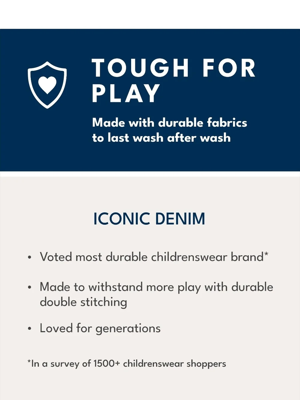 OshKosh B'gosh Toddler Stretch Denim Overalls